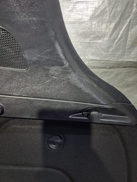 Tapicerka bagażnika INFINITI QX30 17r