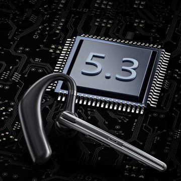 Беспроводная гарнитура с микрофоном Bluetooth 5.3-гарнитура