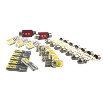 VOLVO XC60 - ZESTAW OŚWIETLENIE WNĘTRZA LED! VIP