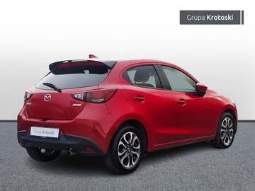 Mazda 2 III Hatchback 5d 1.5 SKY-G i-ELOOP 115KM 2018 Mazda 2 rata brutto od 2 072 zł / m-c |Klimatyzacj, zdjęcie 2