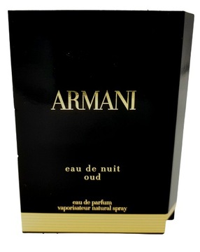 Giorgio Armani EAU DE NUIT OUD edp 1,2 ml ORYGINAŁ