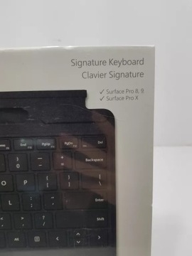 КЛАВИАТУРА MICROSOFT SURFACE PRO SIGNATURE 8XA-00005, 24 X 69 X 2,5 СМ