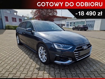 Audi A4 B9 Avant Facelifting 2.0 35 TFSI 150KM 2024 Audi A4 35 TFSI Advanced Avant Combi 2.0 (150KM) 2024