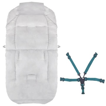 СПАЛЬНЫЙ МЕШОК ДЛЯ КОЛЯСКИ, САНОК, СИДЕНЬЯ ДЛЯ ГОНДОЛИ, ПРОГУЛЯЮЩИХ БОТИНОК, СПАЛЬНОГО МЕШКА ПРЕМИУМ 4в1