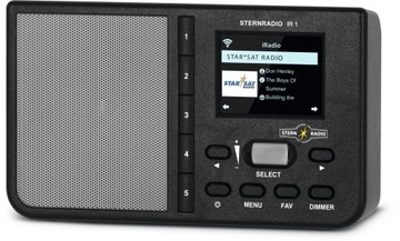 Radio sieciowe internetowe TechniSat Sternradio IR 2
