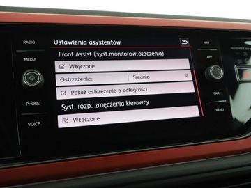 Volkswagen Polo VI GTI 2.0 TSI 200KM 2020 Volkswagen Polo GTI DSG Virtual Navi Czujniki, zdjęcie 26