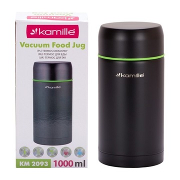 ТЕРМОС НА УЖИН ДЛЯ СУПА ОБЕД 1.0Л КАМИЛЛЕ