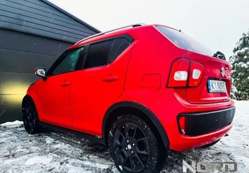 Suzuki Ignis III Crossover 1.2 DUALJET SHVS 90KM 2017 Suzuki Ignis Bezwypadkowy, FV23, 4x4, KredytLeasing, Elegance, gw.12m geth, zdjęcie 6
