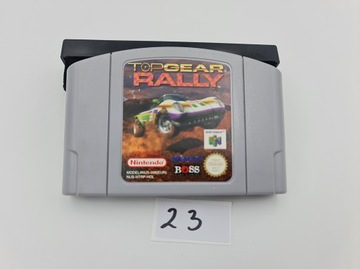 NINTENDO 64 TOP GEAR RALLY