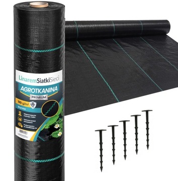 AGROTKANINA 90G 3,2x50m CZARNA AGROWŁÓKNINA U