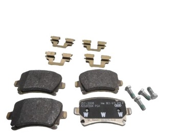AUDI ORYGINALNE KLOCKI HAMULCOWE PRZÓD 8E0698451J