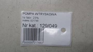 NISSAN PULSAR 1.2 ČERPADLO PALIVA 166307214R 14-