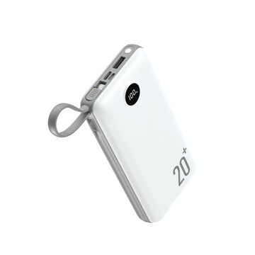 POWER BANK 20000 мАч USB USB-C QC 3.0 АККУМУЛЯТОР