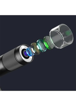 Цифровой микроскоп со светодиодным экраном 2MP RGB 20-100x