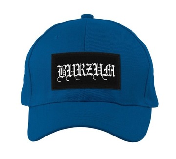 Бейсболка BURZUM с нашивкой