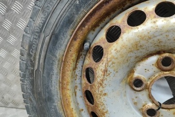 DISK HLINÍK VOLKSWAGEN TRANSPORTER T6 6.5JX16 7H8601027D 2017 24863817