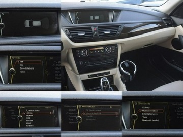 BMW X1 E84 Crossover Facelifting sDrive 18d 143KM 2014 BMW X1 2.0D doinwestowany automat skóra gwarancja, zdjęcie 14