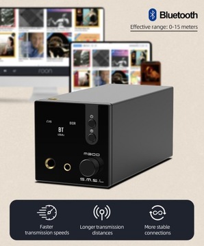 SMSL M300SE ЦАП-усилитель с поддержкой MQA