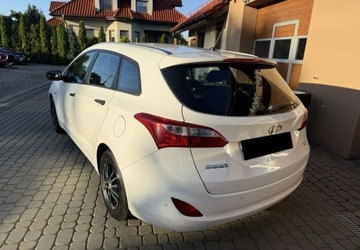 Hyundai i30 II Wagon 1.4 CVVT 100KM 2012 Hyundai i30 Rej.01.2013 1,4 100KM Klimatyzacja 1.4 Benzyna 100KM, zdjęcie 8