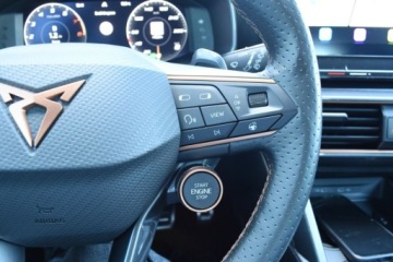 Cupra Leon II Hatchback 2.0 TSI 245KM 2024 Cupra Leon 2.0 TSI 245KM DSG ACC SideAssist Podgrz.kierownica WL.Weglowe, zdjęcie 14