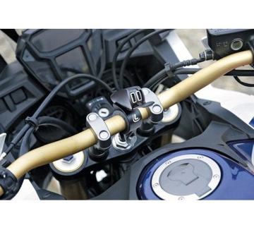 Зарядное устройство Fix Trek 2xUSB для водонепроницаемого фонаря мотоцикла, квадроцикла