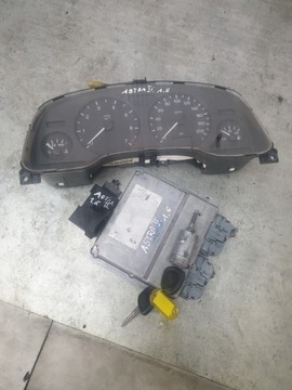STEROWNIK ZESTAW STARTOWY OPEL ASTRA G II 1.6