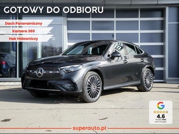 Mercedes GLC C254/X254 2025 GLC Coupe 300 e 4-Matic AMG Line 2.0 (360KM) 2025