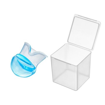 Urządzenie przeciw chrapaniu na język z etui