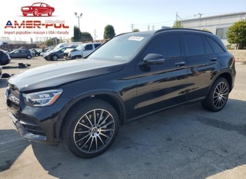 Mercedes GLC C254/X254 2022 Mercedes-Benz GLC 300 2022 2.0l 2.0 Benzyna 255KM