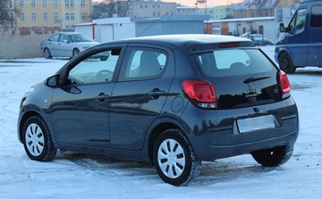 Citroen C1 II Hatchback 5d 1.0 VTi 72KM 2019 Citroen C1 Wyposazony Bezwypadkowy Jak Nowy Benzyna 72KM, zdjęcie 6