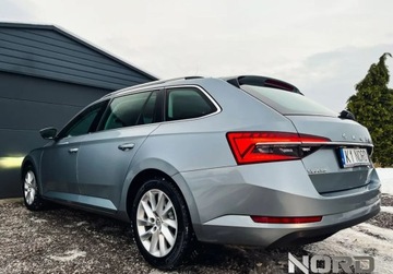 Skoda Superb III Kombi Facelifting 2.0 TDI 190KM 2020 Skoda Superb Bezwypadkowa, FV23, 2.0TDI DSG, Polski Salon, KredytowanieLea, zdjęcie 6