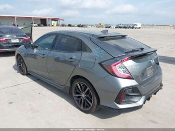 Honda Civic X 2020 Honda Civic 2020r., Sport, od ubezpieczalni 1.5 Benzyna 180KM, zdjęcie 4