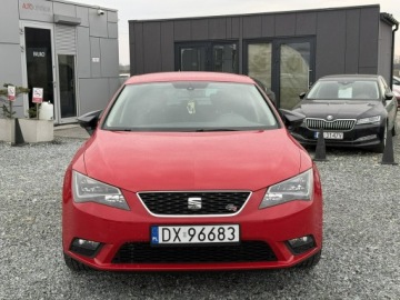 Seat Leon III Hatchback 1.6 TDI CR 105KM 2014 Seat Leon 1.6 TDI 105KM 2014/2015r STYLE nawigacja, zdjęcie 1