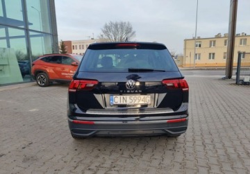 Volkswagen Tiguan II SUV Facelifting 1.5 TSI 150KM 2021 Volkswagen Tiguan 2021 1.5TSI 150KM 40.665km Salon Polska 1wl Bezwypadkowy, zdjęcie 6