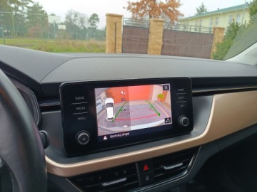 Skoda Scala Hatchback 1.5 TSI 150KM 2021 Skoda Scala STYLE 1.5 TSI 1.5 TSI 150KM salon PL Serwis , po serwisie, zdjęcie 9