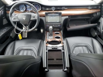 Maserati Quattroporte II S 3.0 V6 410KM 2019 Maserati Quattroporte 2019 MASERATI QUATTROPORTE S 3.0 Benzyna 410KM, zdjęcie 7
