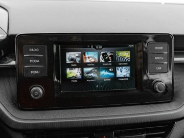 Skoda Fabia IV 1.0 MPI 80KM 2022 Škoda Fabia Skoda Fabia DW2UR72#1.0 Active Cz.cof, zdjęcie 17