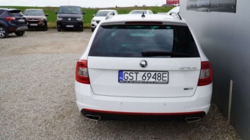 Skoda Octavia III RS Kombi 2.0 TDI 184KM 2014 Skoda Octavia RS-184KM Pol-Skora XenonLED Nawigacja Multifunkcja Klimatron, zdjęcie 29