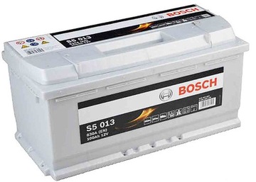 BOSCH SILVER S5 013 100Ah 830A