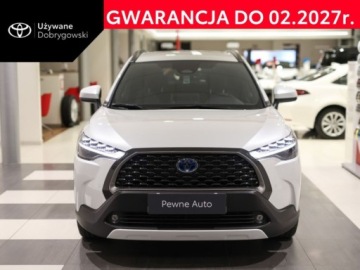 Toyota Corolla Cross 2.0 Hybrid Dynamic Force 197KM 2023 Toyota Corolla Cross Cross 2.0 Hybrid Style 2.0 Hybryda 197KM