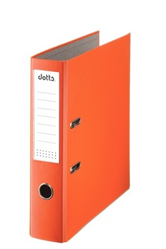 Segregator A4/75 Datura/Dotts pomarańczo (627602)