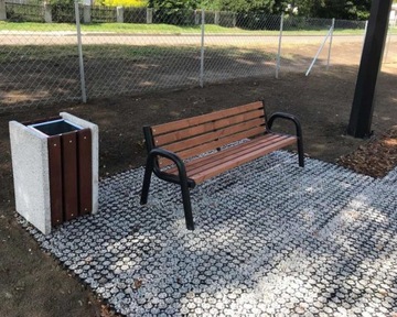 ГЕОКРАТА Газонная решетка Дорога Парковка x 10