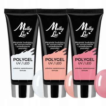 2+1 Molly 3x30ml Набор полиакриловых гелей Acrylgel