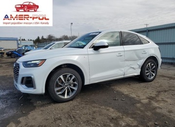 Audi Q5 II 2022 Audi Q5 Sportback Premium Plus 45 2022 2.0l 2.0 Benzyna 261KM