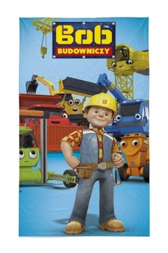 RĘCZNIK z ZAWIESZKĄ 30x50 Bob budowniczy