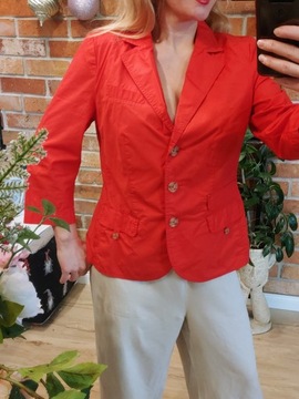 Gerry Weber żakiet marynarka bawełna r. 42