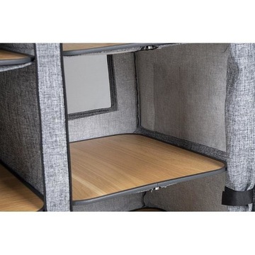СКЛАДНОЙ дорожный шкаф 85x48x83см HAMPTON