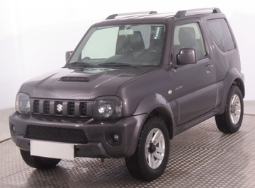 Suzuki Jimny III Standard Facelifting 1.3 VVT 4WD 85KM 2014 Suzuki Jimny 1.3 16V, 4X4, Skóra, Klima, zdjęcie 1