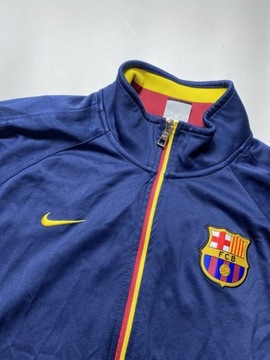 NIKE FC BARCELONA BARCA oryginalna rozpinana bluza rozmiar L