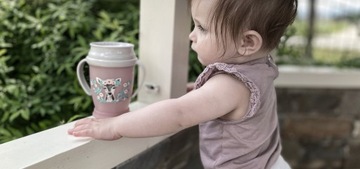 LOVI Чашка-непроливайка 360 Junior 250 мл 9+ WILD SOUL